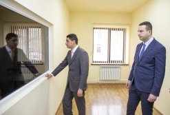 Head of the Special Investigation Service of Georgia Visited Shiral Marz (photos)